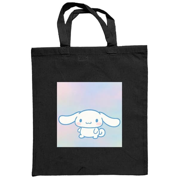 Ostoskassi Kangasta | Kätevä Kangaskassi Kawaii Sanrio Cinnamo