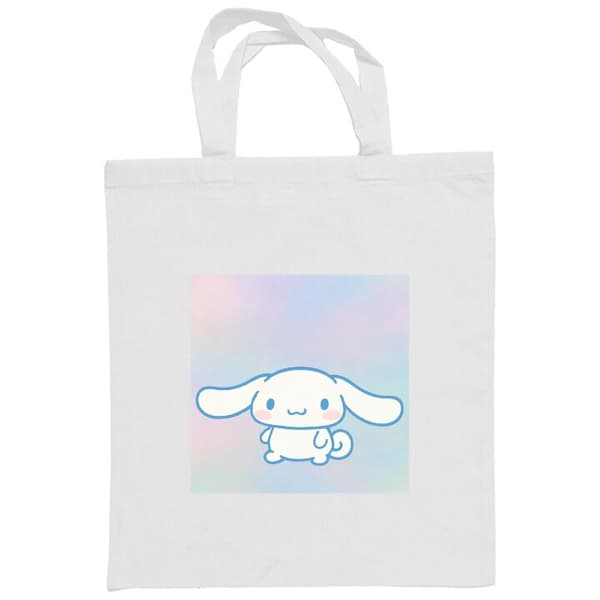 Ostoskassi Kangasta | Kätevä Kangaskassi Kawaii Sanrio Cinnamo