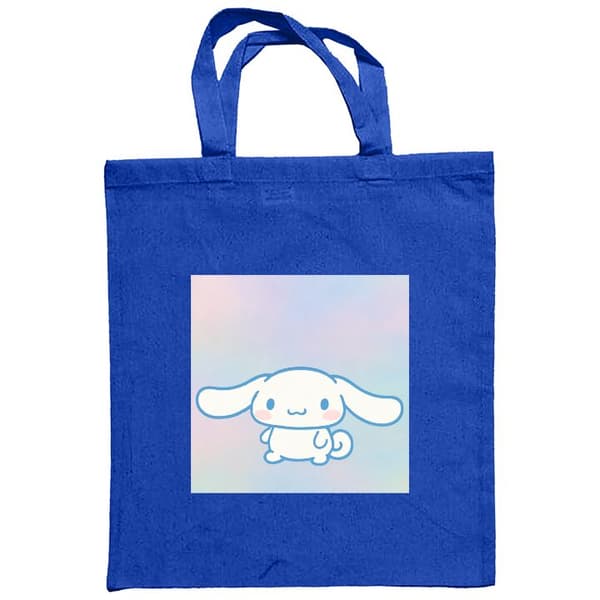 Ostoskassi Kangasta | Kätevä Kangaskassi Kawaii Sanrio Cinnamo