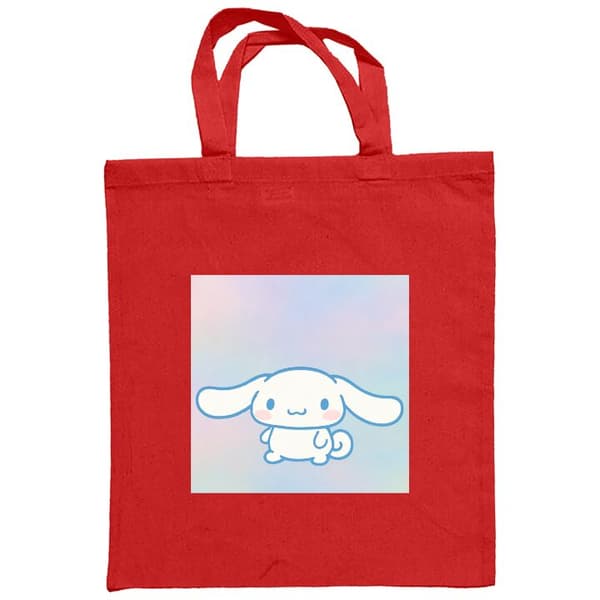 Ostoskassi Kangasta | Kätevä Kangaskassi Kawaii Sanrio Cinnamo