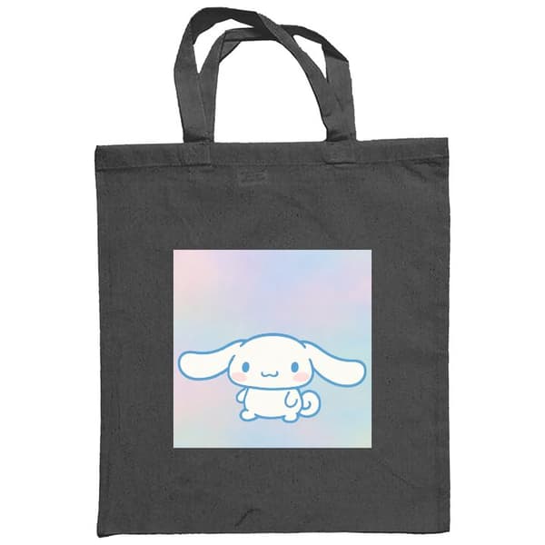 Ostoskassi Kangasta | Kätevä Kangaskassi Kawaii Sanrio Cinnamo