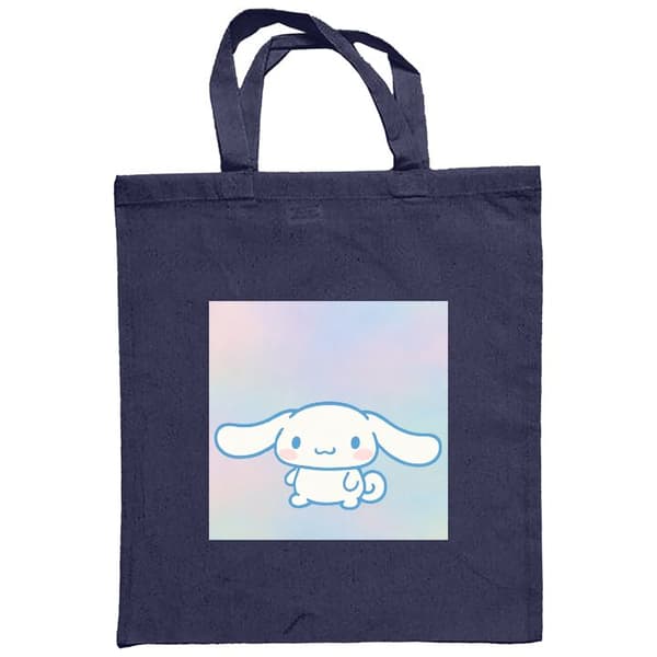Ostoskassi Kangasta | Kätevä Kangaskassi Kawaii Sanrio Cinnamo