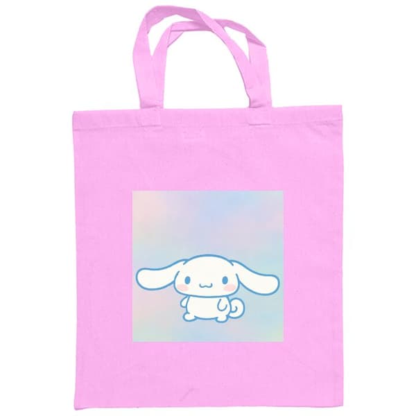 Ostoskassi Kangasta | Kätevä Kangaskassi Kawaii Sanrio Cinnamo