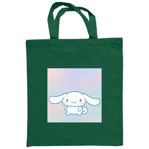 Ostoskassi Kangasta | Kätevä Kangaskassi Kawaii Sanrio Cinnamo