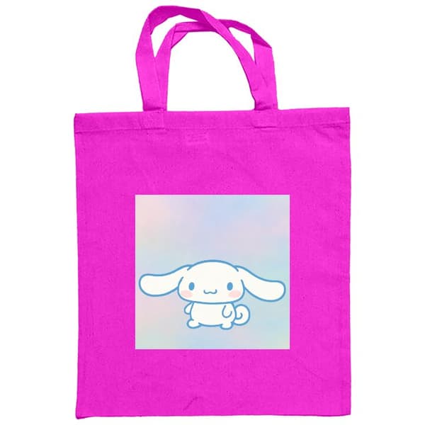 Ostoskassi Kangasta | Kätevä Kangaskassi Kawaii Sanrio Cinnamo
