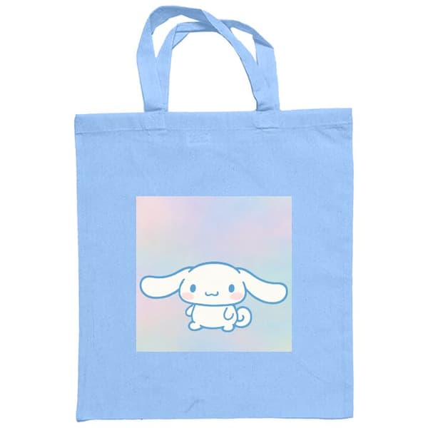 Ostoskassi Kangasta | Kätevä Kangaskassi Kawaii Sanrio Cinnamo