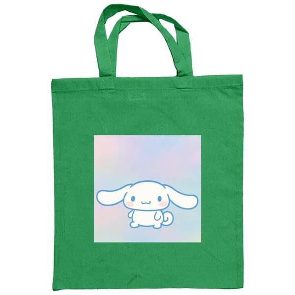 Ostoskassi Kangasta | Kätevä Kangaskassi Kawaii Sanrio Cinnamo