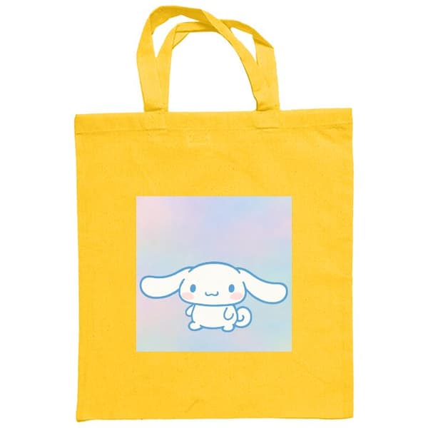 Ostoskassi Kangasta | Kätevä Kangaskassi Kawaii Sanrio Cinnamo