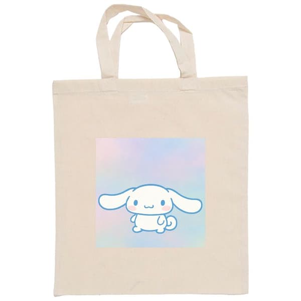 Ostoskassi Kangasta | Kätevä Kangaskassi Kawaii Sanrio Cinnamo