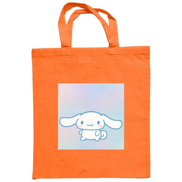 Ostoskassi Kangasta | Kätevä Kangaskassi Kawaii Sanrio Cinnamo