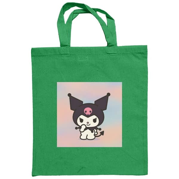 Ostoskassi Kangasta | Kätevä Kangaskassi Kawaii Sanrio Kuromi