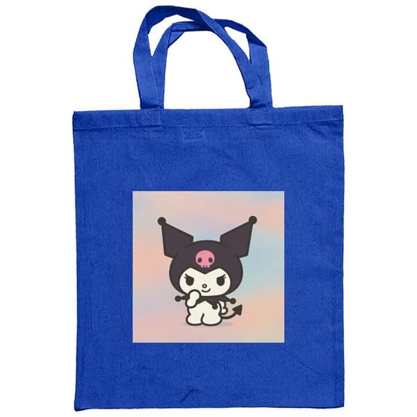 Ostoskassi Kangasta | Kätevä Kangaskassi Kawaii Sanrio Kuromi
