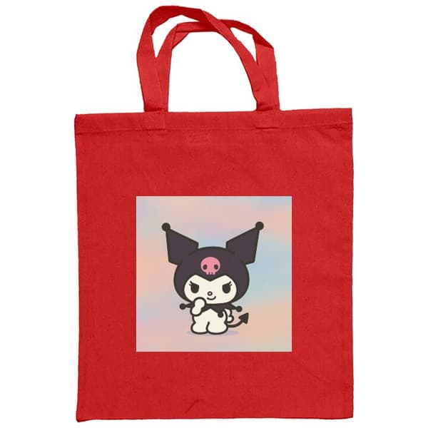 Ostoskassi Kangasta | Kätevä Kangaskassi Kawaii Sanrio Kuromi