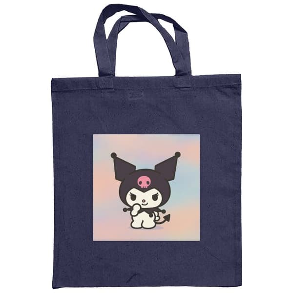 Ostoskassi Kangasta | Kätevä Kangaskassi Kawaii Sanrio Kuromi