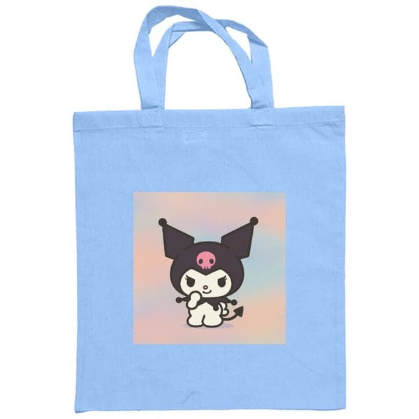 Ostoskassi Kangasta | Kätevä Kangaskassi Kawaii Sanrio Kuromi