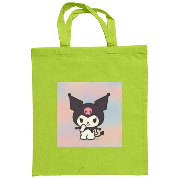 Ostoskassi Kangasta | Kätevä Kangaskassi Kawaii Sanrio Kuromi