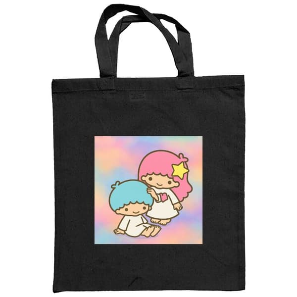 Handleveske i Tøy | Praktisk Tøyveske Kawaii Sanrio Kiki Lola