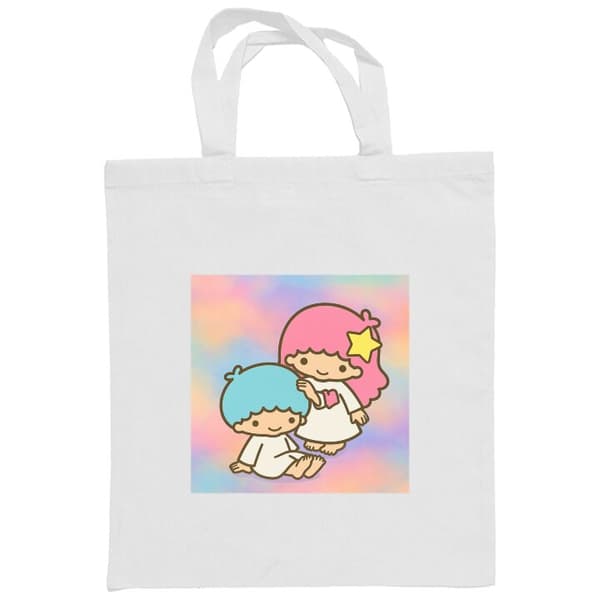 Shoppingväska i Tyg | Praktisk Tygpåse Kawaii Sanrio Kiki Lola