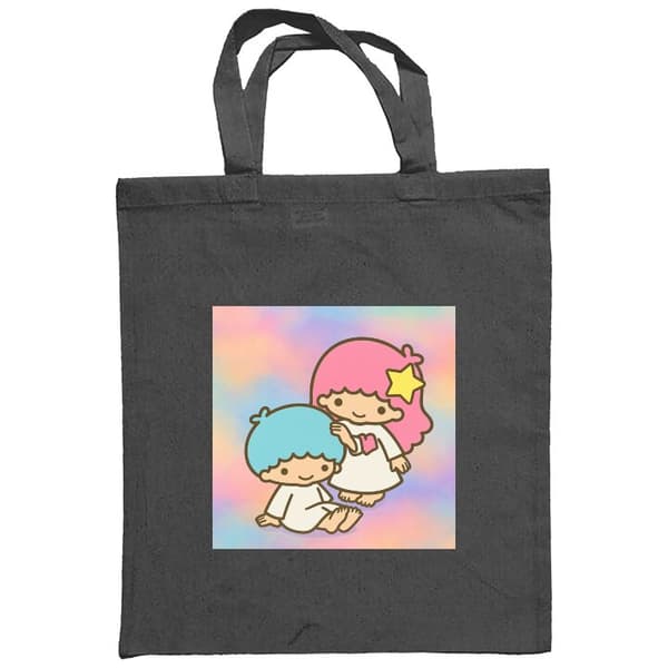 Shoppingväska i Tyg | Praktisk Tygpåse Kawaii Sanrio Kiki Lola