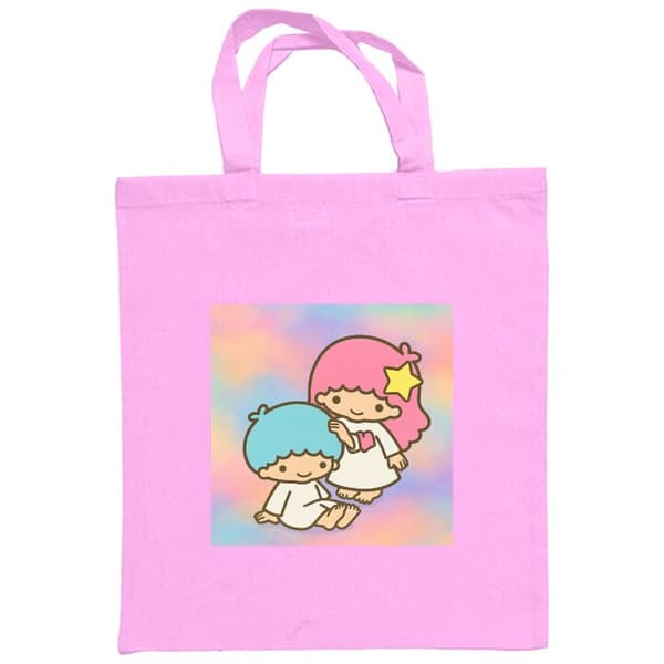Shoppingväska i Tyg | Praktisk Tygpåse Kawaii Sanrio Kiki Lola