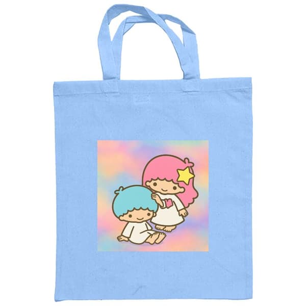 Handleveske i Tøy | Praktisk Tøyveske Kawaii Sanrio Kiki Lola