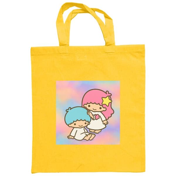 Shoppingväska i Tyg | Praktisk Tygpåse Kawaii Sanrio Kiki Lola