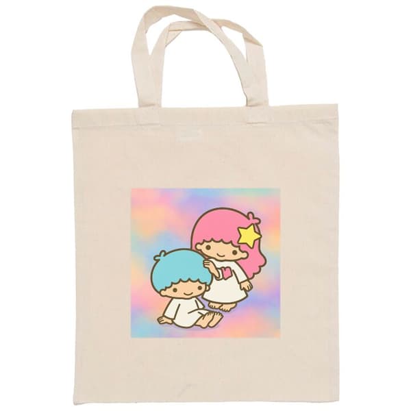 Shoppingväska i Tyg | Praktisk Tygpåse Kawaii Sanrio Kiki Lola