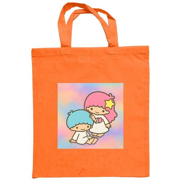 Shoppingväska i Tyg | Praktisk Tygpåse Kawaii Sanrio Kiki Lola