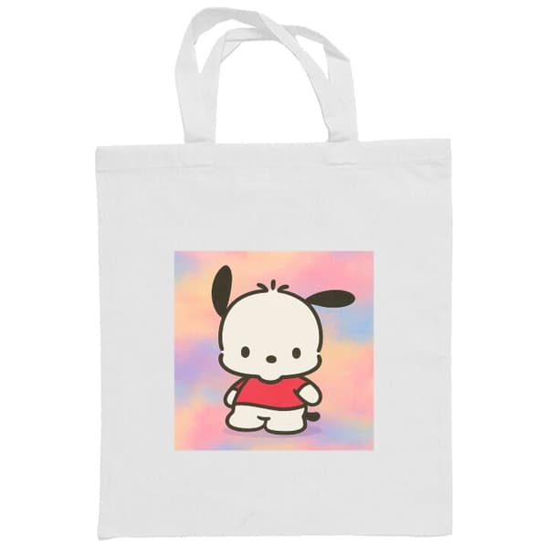 Shoppingväska i Tyg | Praktisk Tygpåse Kawaii Sanrio Pochacco