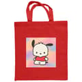 Miniatyrbild 1 av 2: Shoppingväska i Tyg | Praktisk Tygpåse Kawaii Sanrio Pochacco