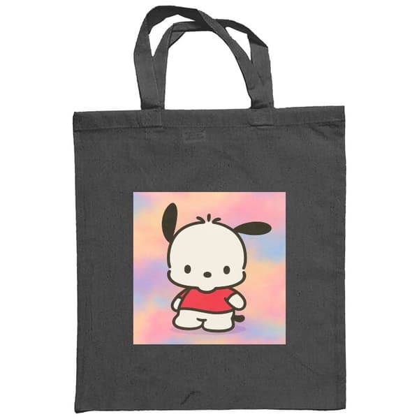 Shoppingväska i Tyg | Praktisk Tygpåse Kawaii Sanrio Pochacco