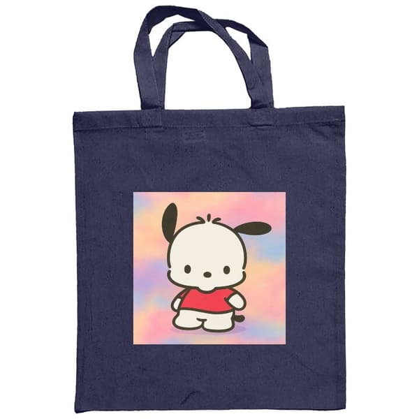 Shoppingväska i Tyg | Praktisk Tygpåse Kawaii Sanrio Pochacco