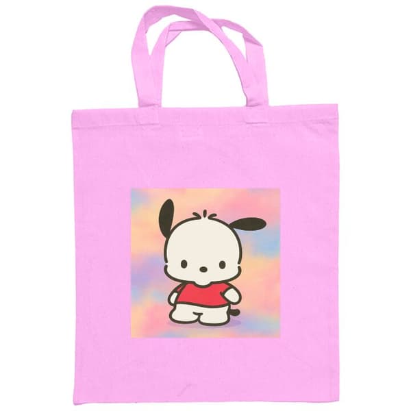 Shoppingväska i Tyg | Praktisk Tygpåse Kawaii Sanrio Pochacco