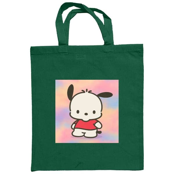Shoppingväska i Tyg | Praktisk Tygpåse Kawaii Sanrio Pochacco