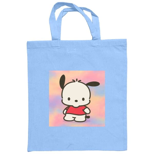 Shoppingväska i Tyg | Praktisk Tygpåse Kawaii Sanrio Pochacco