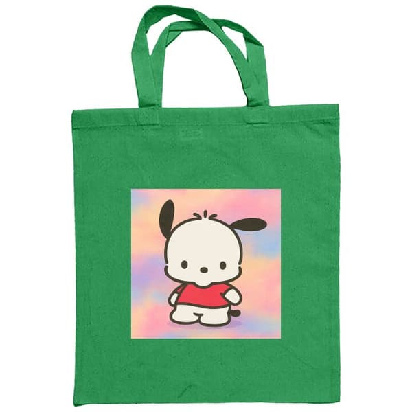 Shoppingväska i Tyg | Praktisk Tygpåse Kawaii Sanrio Pochacco