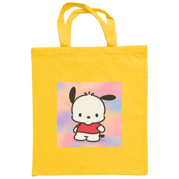 Shoppingväska i Tyg | Praktisk Tygpåse Kawaii Sanrio Pochacco