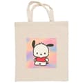 Miniatyrbild 1 av 2: Shoppingväska i Tyg | Praktisk Tygpåse Kawaii Sanrio Pochacco