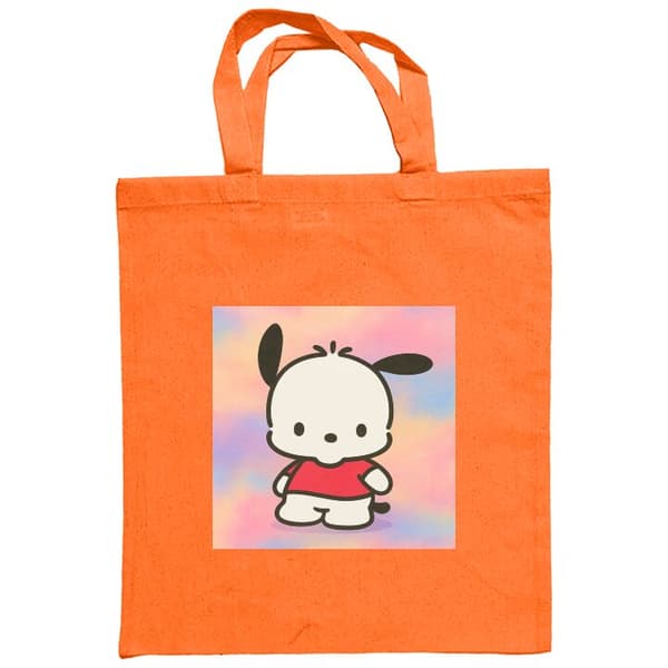 Shoppingväska i Tyg | Praktisk Tygpåse Kawaii Sanrio Pochacco
