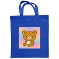 Miniatyrbild 1 av 2: Shoppingväska i Tyg | Praktisk Tygpåse Kawaii Sanrio Rilakkuma