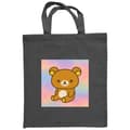 Miniatyrbild 1 av 2: Shoppingväska i Tyg | Praktisk Tygpåse Kawaii Sanrio Rilakkuma