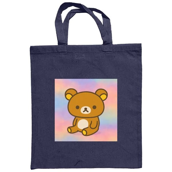 Handleveske i Tøy | Praktisk Tøyveske Kawaii Sanrio Rilakkuma