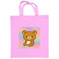 Miniatyrbild 1 av 2: Shoppingväska i Tyg | Praktisk Tygpåse Kawaii Sanrio Rilakkuma