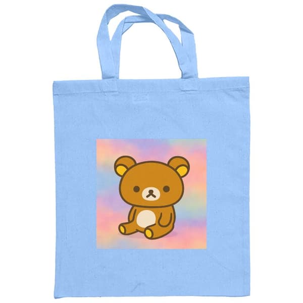 Handleveske i Tøy | Praktisk Tøyveske Kawaii Sanrio Rilakkuma