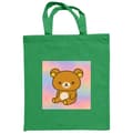 Miniatyrbild 1 av 2: Shoppingväska i Tyg | Praktisk Tygpåse Kawaii Sanrio Rilakkuma