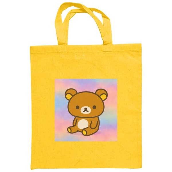 Handleveske i Tøy | Praktisk Tøyveske Kawaii Sanrio Rilakkuma