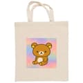 Miniatyrbilde 2 av 3: Handleveske i Tøy | Praktisk Tøyveske Kawaii Sanrio Rilakkuma