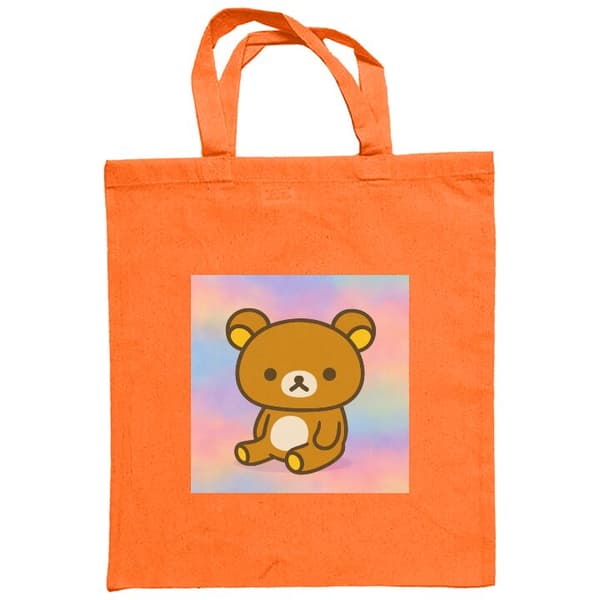 Handleveske i Tøy | Praktisk Tøyveske Kawaii Sanrio Rilakkuma