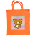 Miniatyrbild 1 av 2: Shoppingväska i Tyg | Praktisk Tygpåse Kawaii Sanrio Rilakkuma