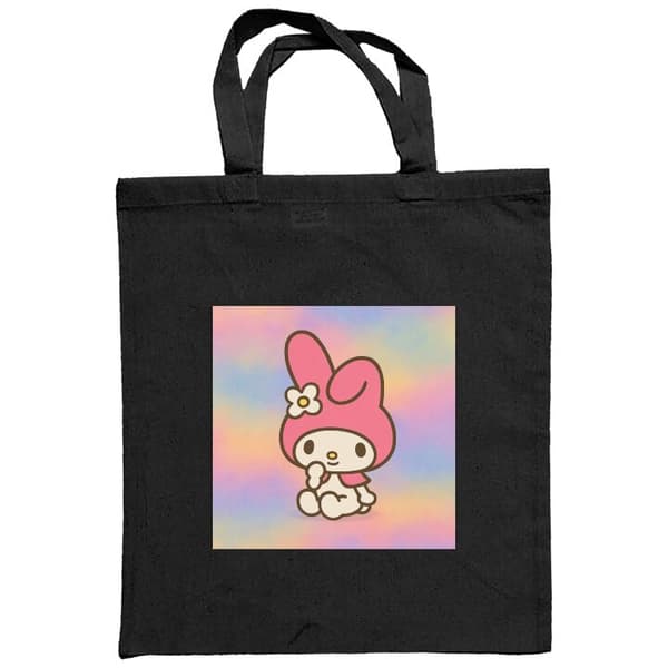 Ostoskassi Kangasta | Kätevä Kangaskassi Kawaii Sanrio My Melo